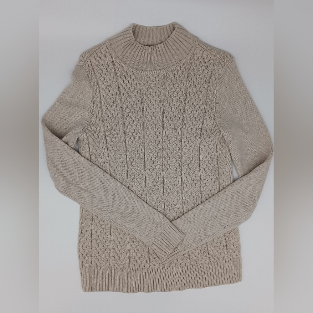 Croft & Barrow Women's Long 100% Cotton Sweater (Size Small) - NWOT
